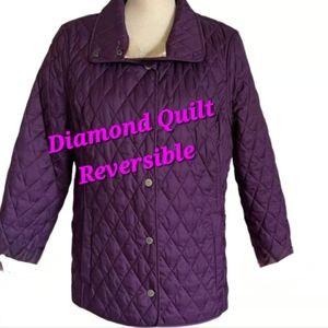 Jacket Purple reviseable